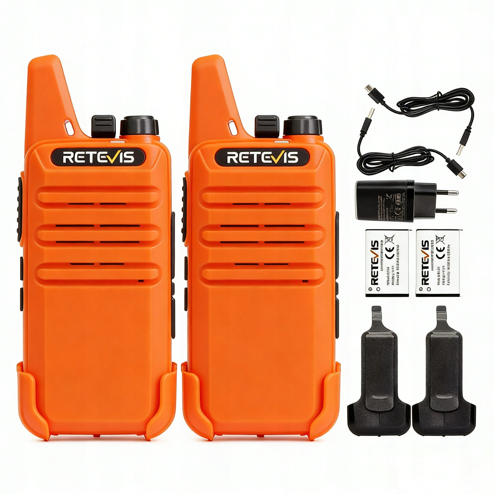 Retevis RT622 Walkie Talkie PMR446, VOX do Jazdy Na Rowerze, Biwakowania