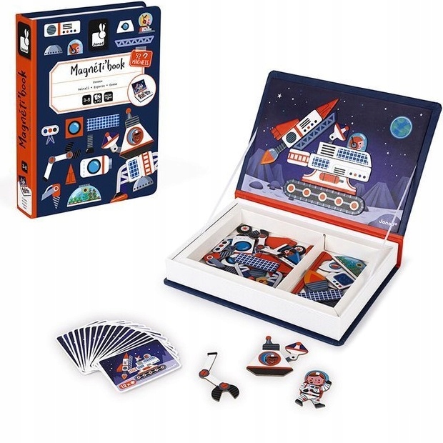 

Kosmos Magnetibook Janod układanka magnetyczna