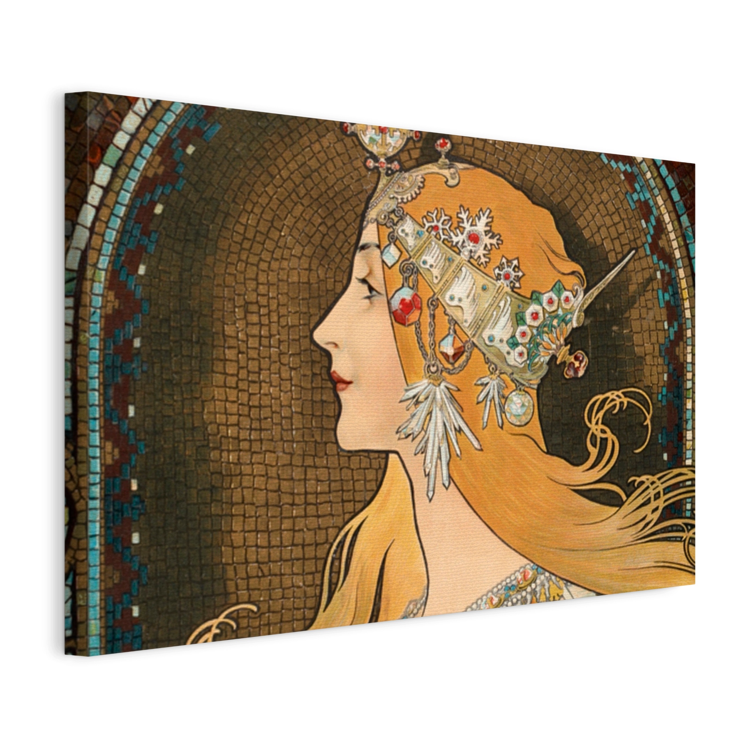 Obraz Na Plátně Alphonse Mucha Zodiac 60x40