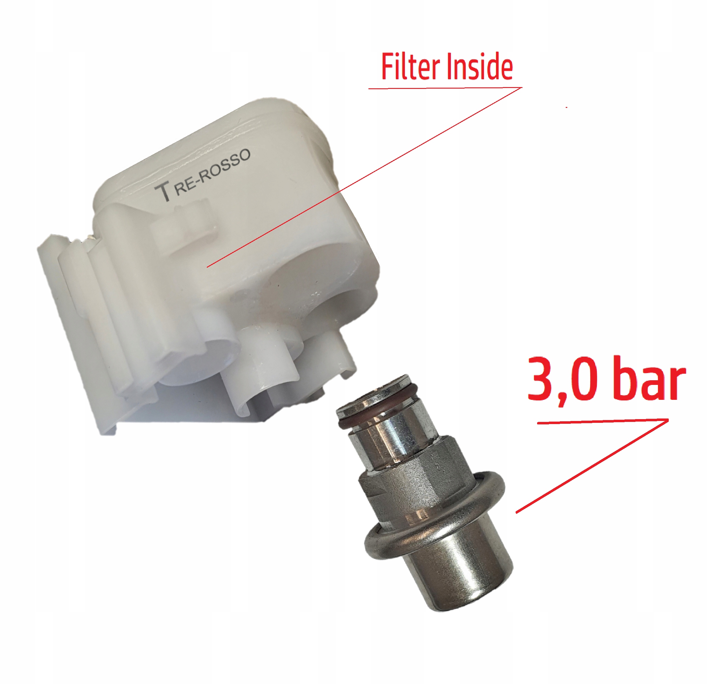 Suzuki Gsx-s 750 1000 15-22 Palivový filtr benzínový regulátor tlaku ventil