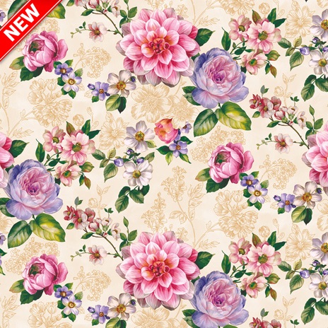 CERATA OBRUS WIOSENNA KWIATKI KOLOROWA KWIATY