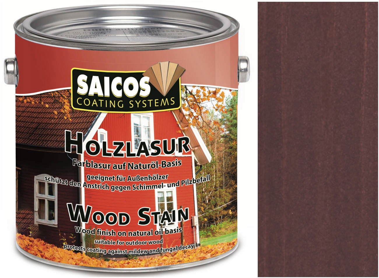 

Saicos Bejca Lazura Olejna Palisander 0089 125ml