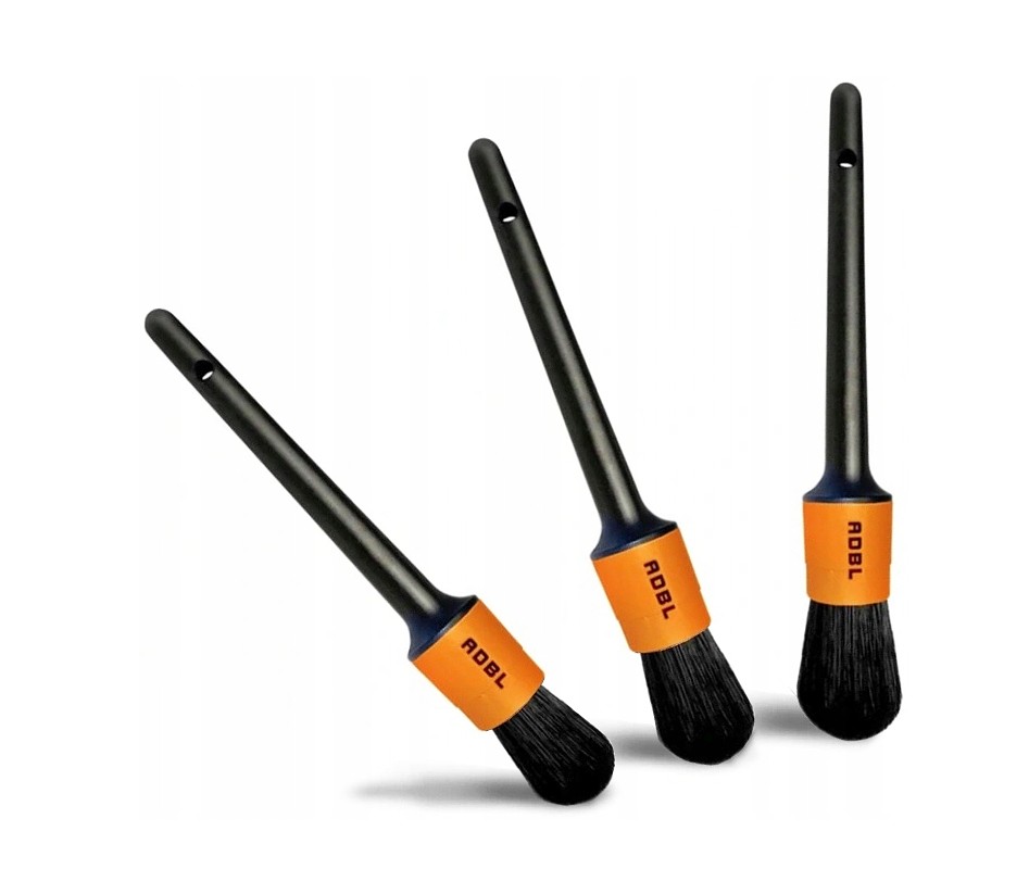 ZESTAW 3 PĘDZLI DETAILINGOWYCH 8 12 16 Producent Inny