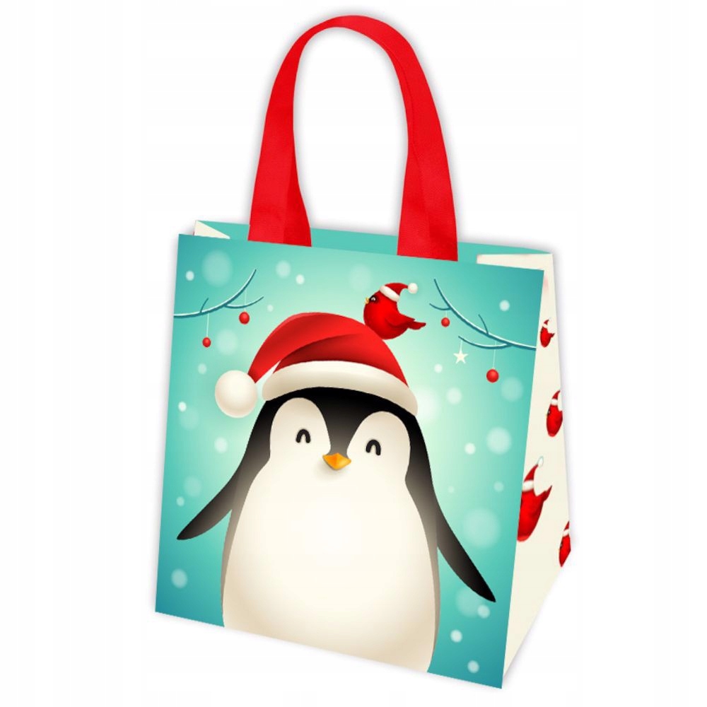 Torba na zakupy 7L 26x26x10 Pingwin 1szt
