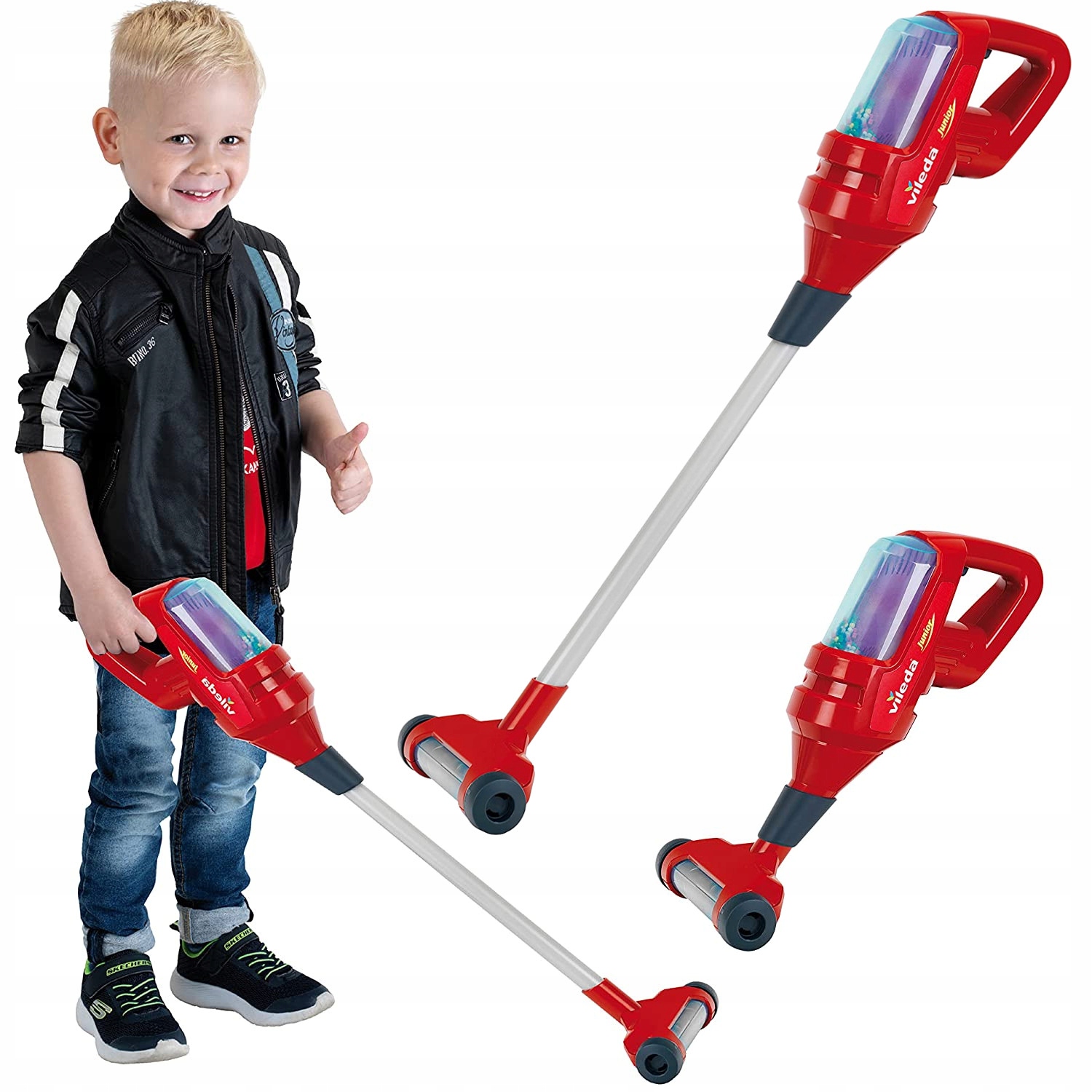 

Odkurzacz Pionowy Vileda 3W 1 Zabawka Klein 6793