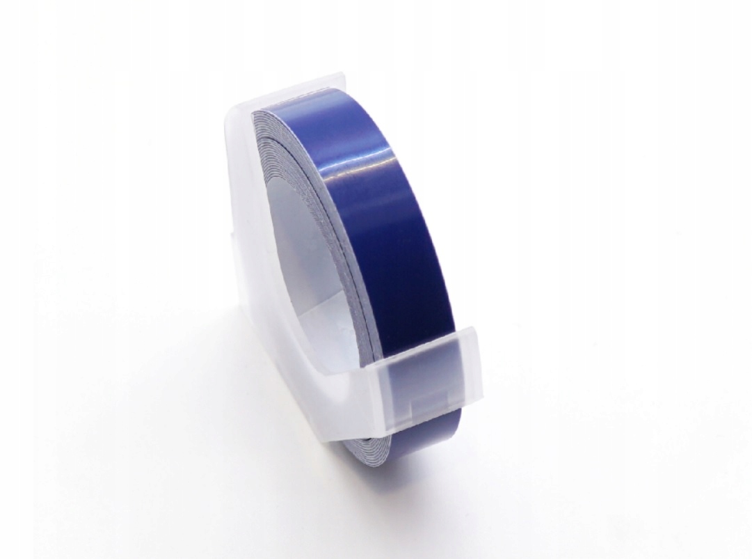 

Taśma 3D do wytłaczarki Dymo Motex 9mm chabrowa