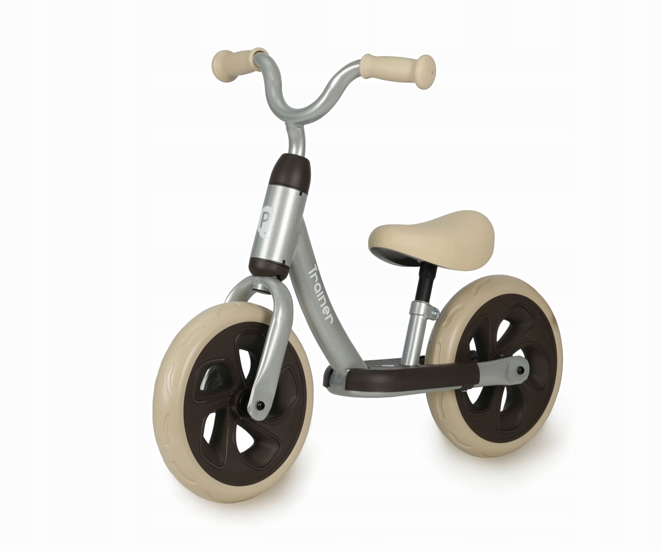 Rowerek Biegowy Qplay Trainer Silver Milly Mally