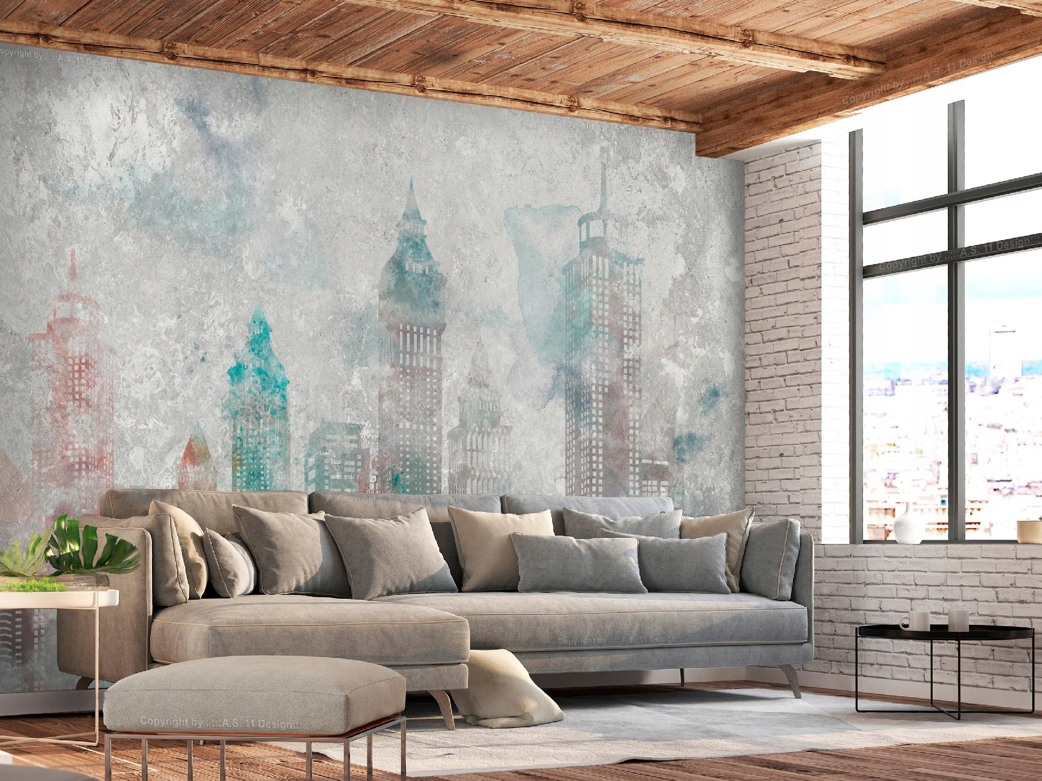 FOTOTAPETA NOWY YORK MIASTO 400x280 d-A-0122-a-a Liczba m² w ofercie 11.2 m²