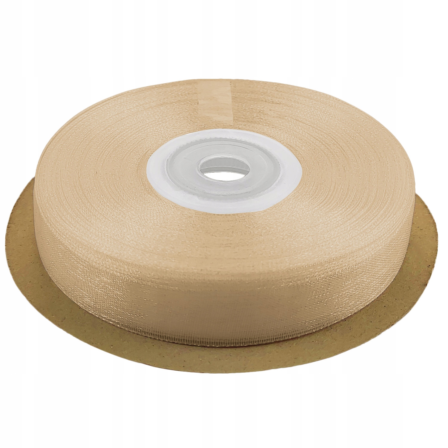 

Wstążki wstążka tasiemka szyfonowa kremowa 12mm