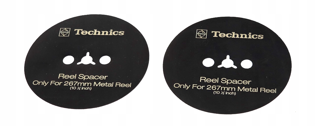Gumy Reel Spacer Repliky Technics RS-1500 RS-1506 RS-1700 vzdálenosti 2 ks