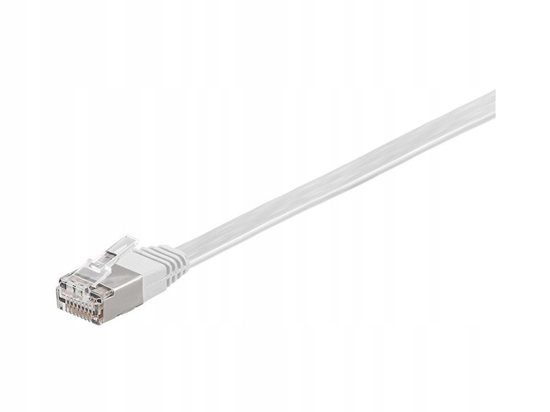 Goobay 94919 kabel sieciowy 5 m Cat6 U/FTP (STP) Biały
