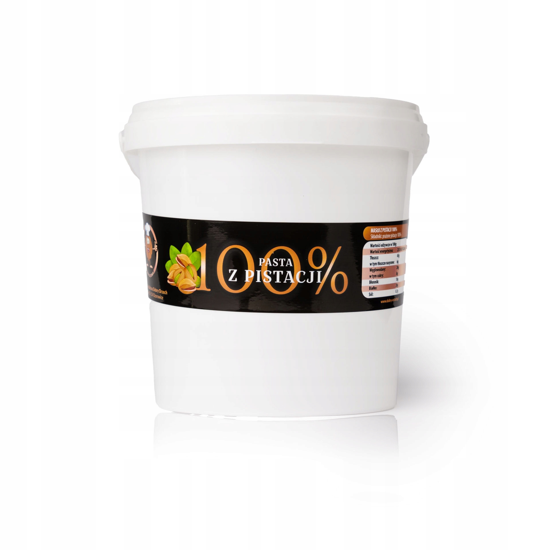 Levně Pistáciová Pasta 100% 4 kg