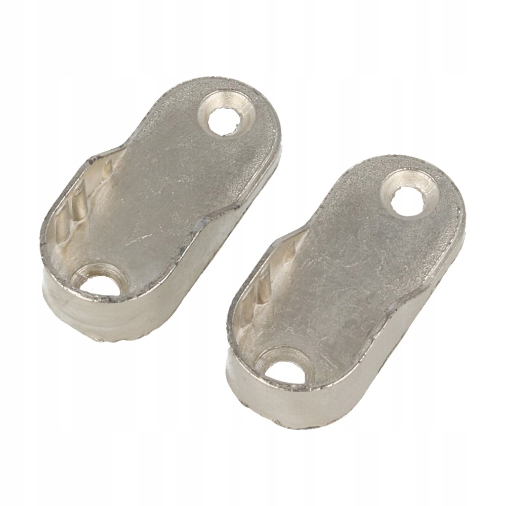 

Uchwyt drążka do szafy mocowanie wspornik 2 Sztuki