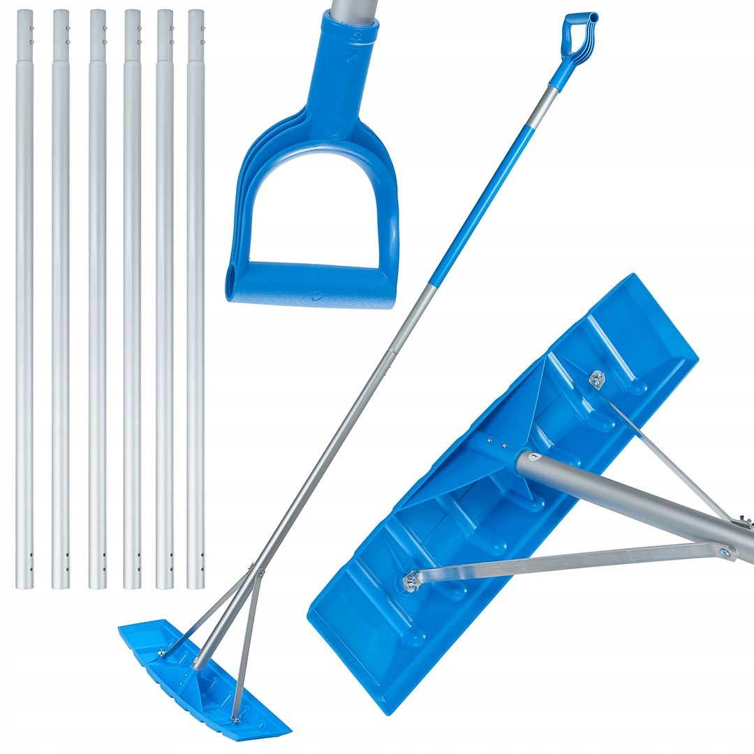 Lopata Na Odklízení Sněhu Ze Střechy 7,5 M 61 CM Plast