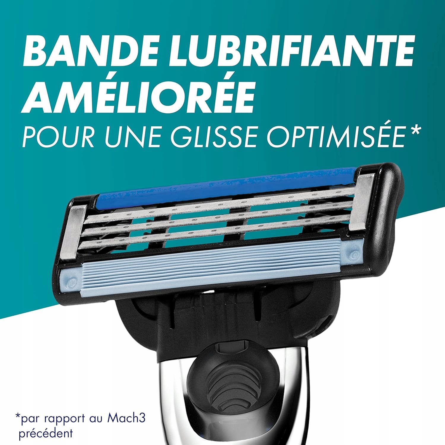 Wkład do maszynki Gillette Mach3 oryginał 15 szt.