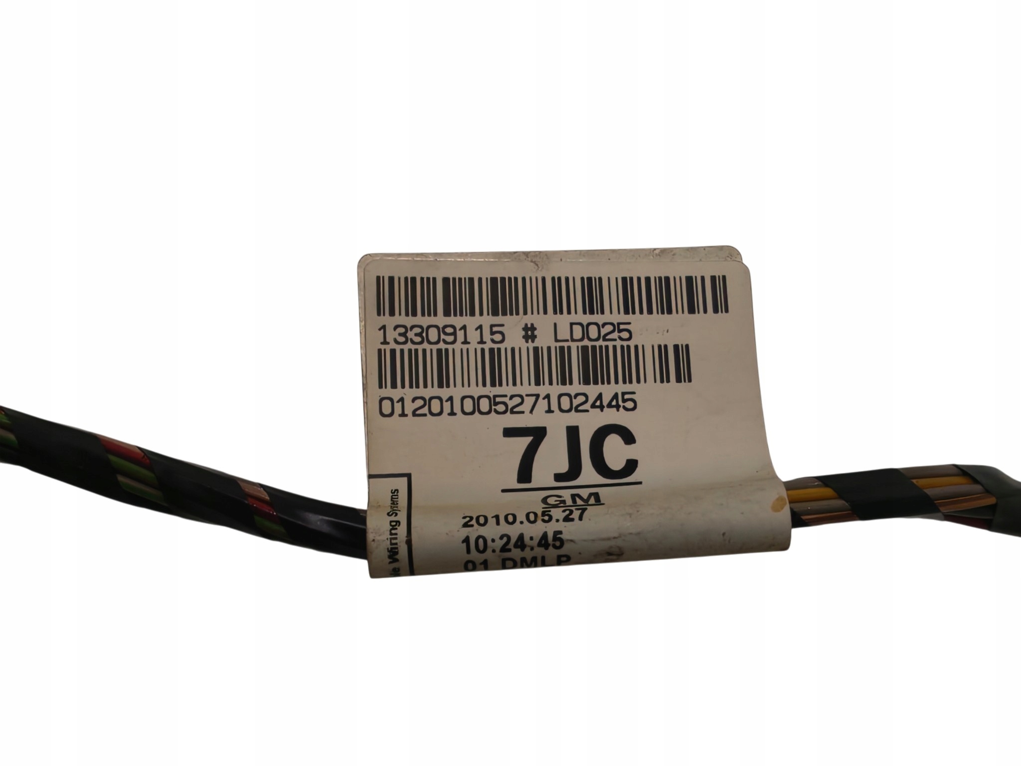 OPEL ASTRA J HB Câblage Électrique Ciel de toit Complète 13309115