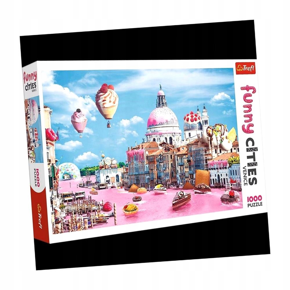 PUZZLE 1000 SŁODYCZE W WENECJI TREFL, TREFL