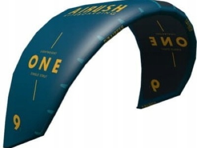 Létající drak Airush 2023 One V2 Slate&Teal – 4 m2