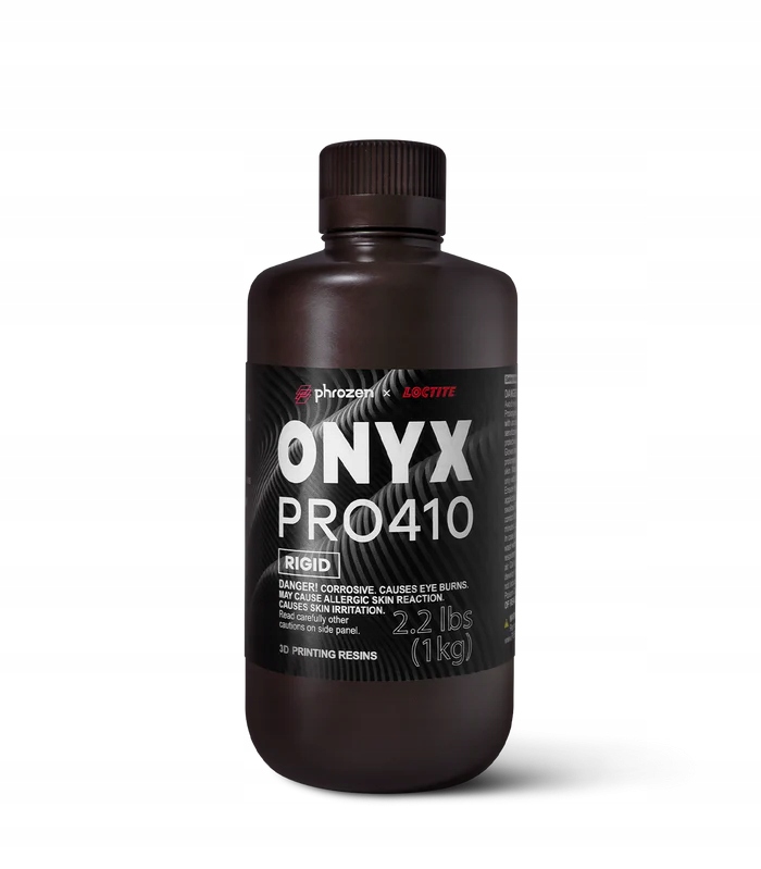 Pryskyřice pro 3D tiskárnu Phrozen Onyx Rigid Pro410 Černá 1 kg