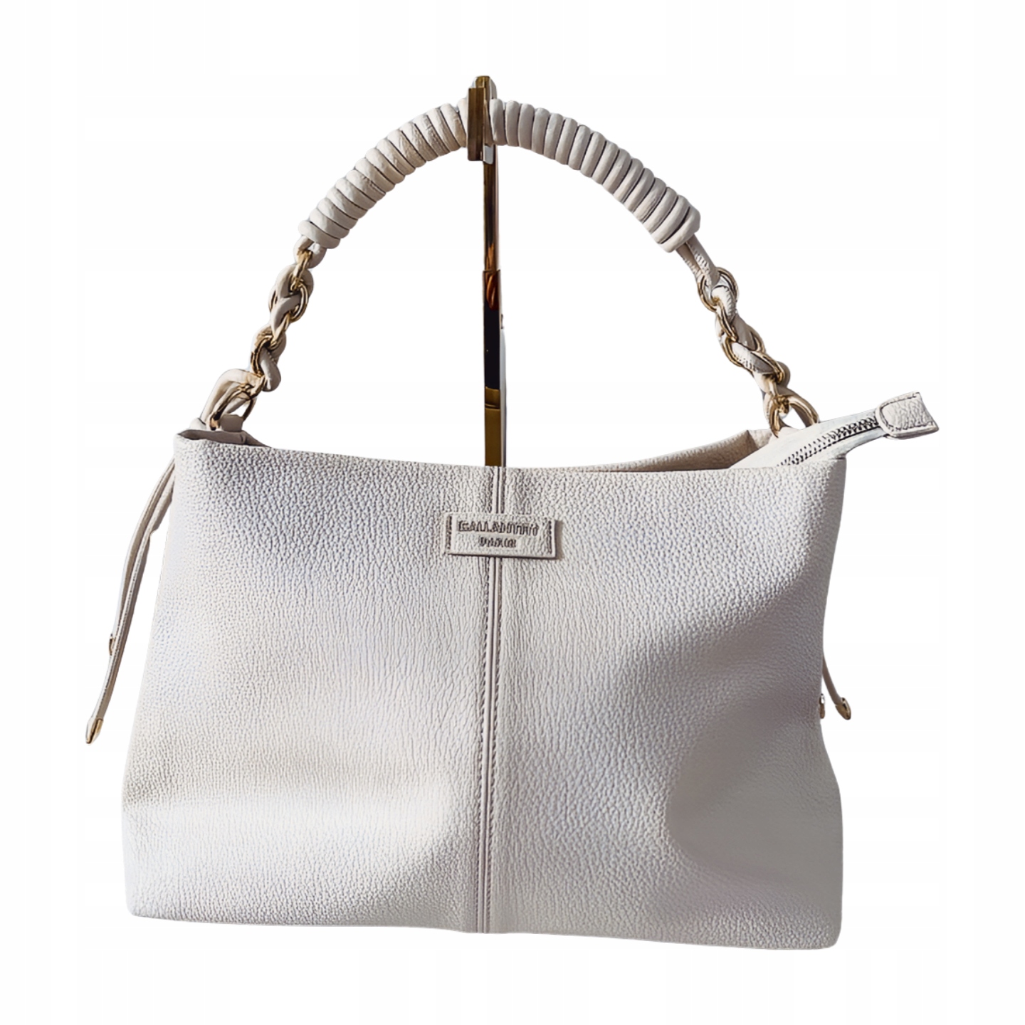 Gallantry shopper taška s prošitím přes rameno, béžová