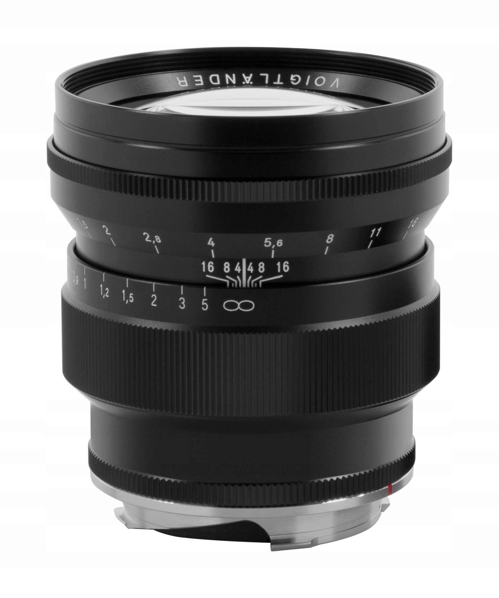 Objektiv Voigtlander 75/1.5 Nokton Vintage Line Leica M černý