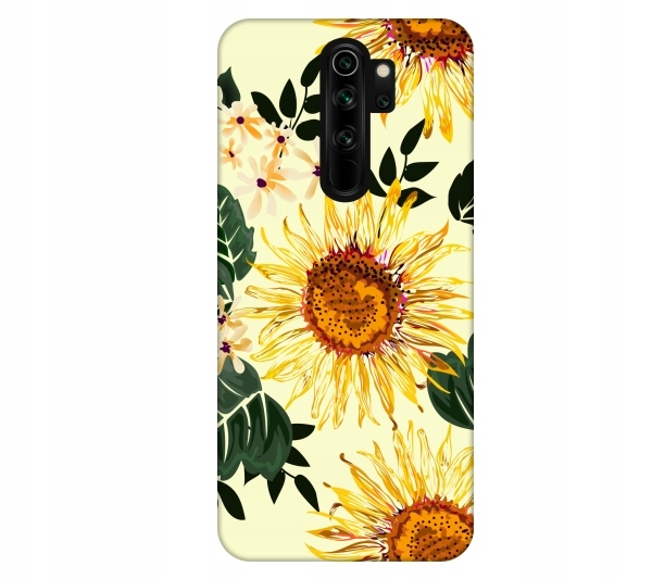 

Etui pokrowiec do Xiaomi Redmi Note 8 Pro Kwiat zó