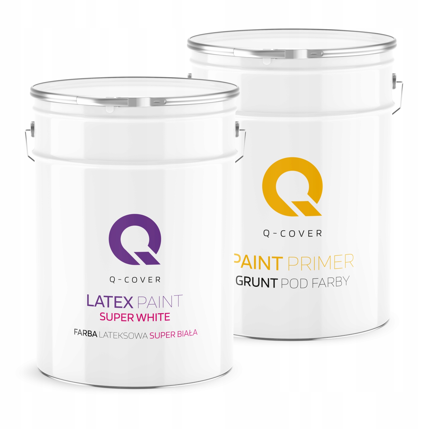 Latexová Farba Biela 10L Hypoalergénna Hlboká Matná Biela Pôda