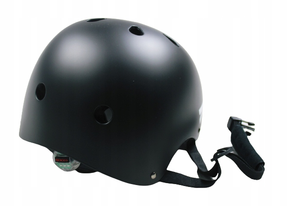 KASK OCHRONNY 3w1 L ROWEROWY NARTY LAMA LED MIEJSK