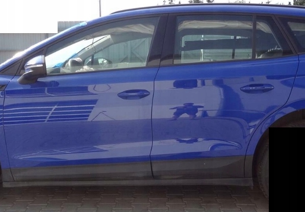 ДВЕРІ ЗЛІВА або ПРАВЕ ПЕРЕД / ЗАД. ШКОДА ENYAQ сідло Lv5f / ЧЕТВЕРТИНА ЗАД. / ДАХ