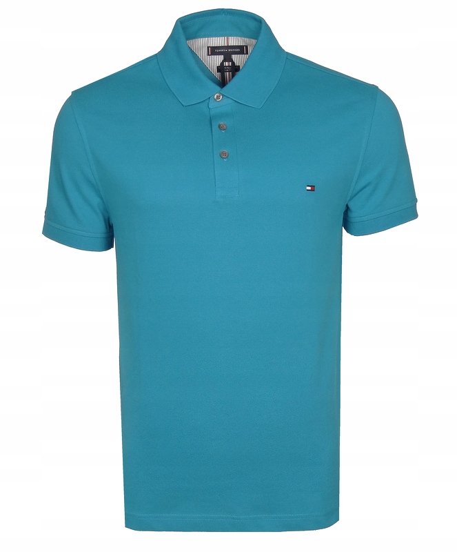 Tommy Hilfiger pánské polo, Slim, modré, M