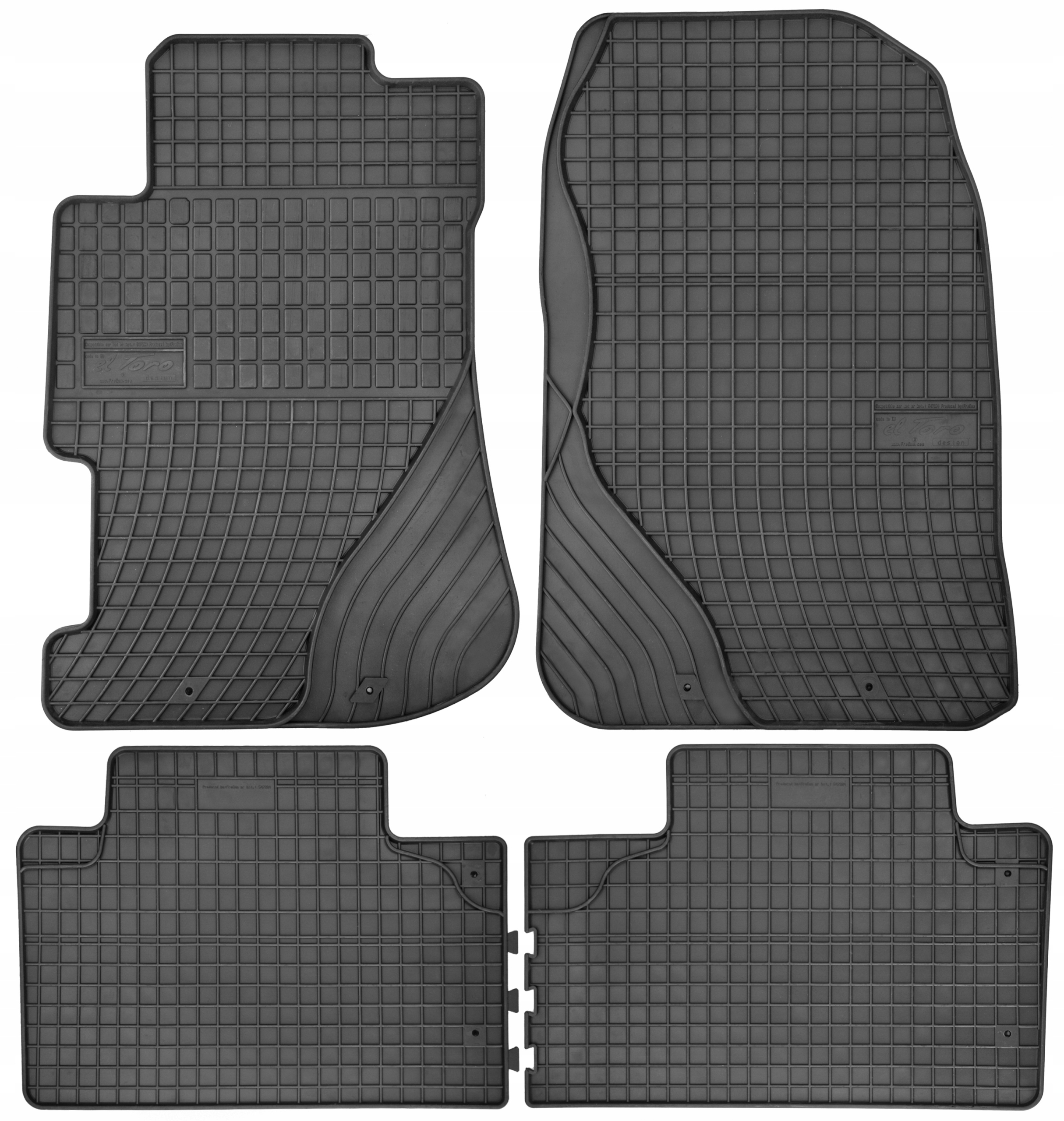 

Honda CIVIC VII Htb (2001-2006) Wycieraczki Gumowe