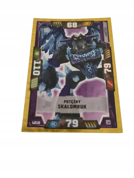 Karta Lego Nexo Knights Seria 2 LE16