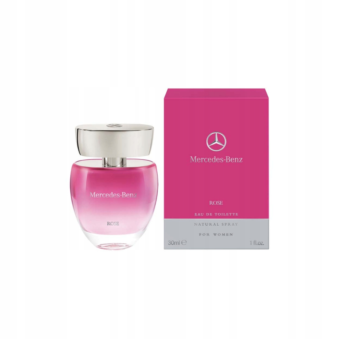 

Perfumy Damskie Mercedes-benz Rose 30 ML