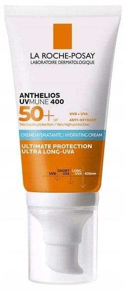 La Roche Anthelios Uvmune 400 krem SPF50 50 ml
