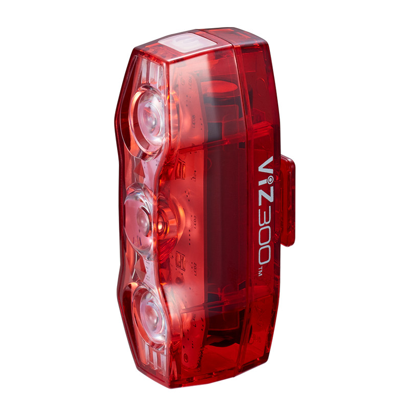 Zadní světlo na kolo CatEye VIZ300 TL-LD810 Usb-c