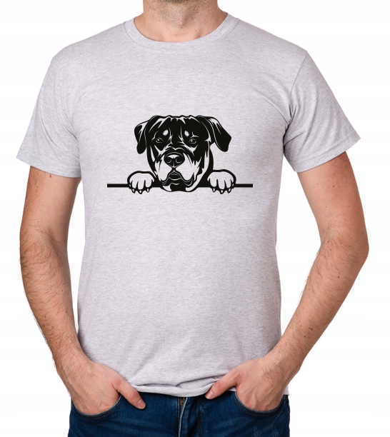 

koszulka Rottweiler Pies Dog Piesek Psiak prezent