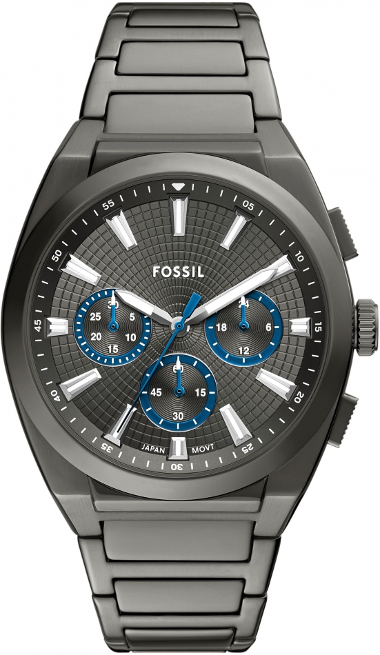 Hodinky pánské Fossil FS6107 grafitové fashion