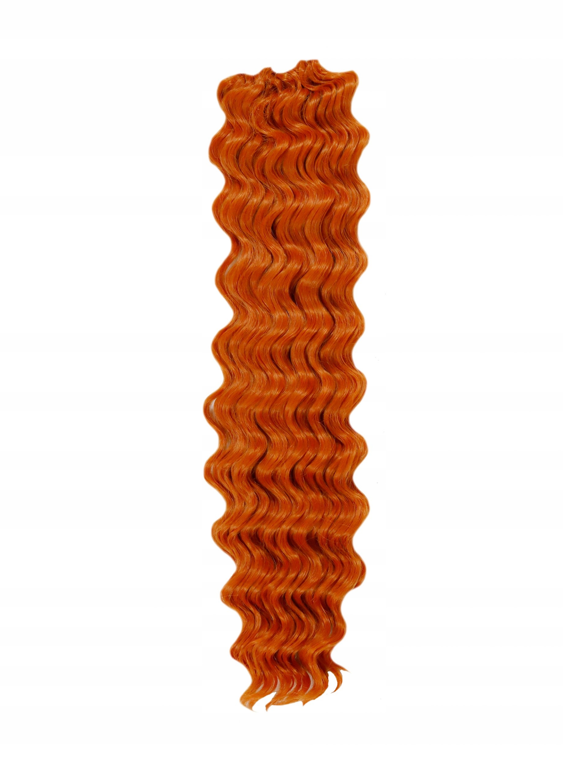 

Włosy syntetyczne Afroloki Deep Wave Rudy 1002f