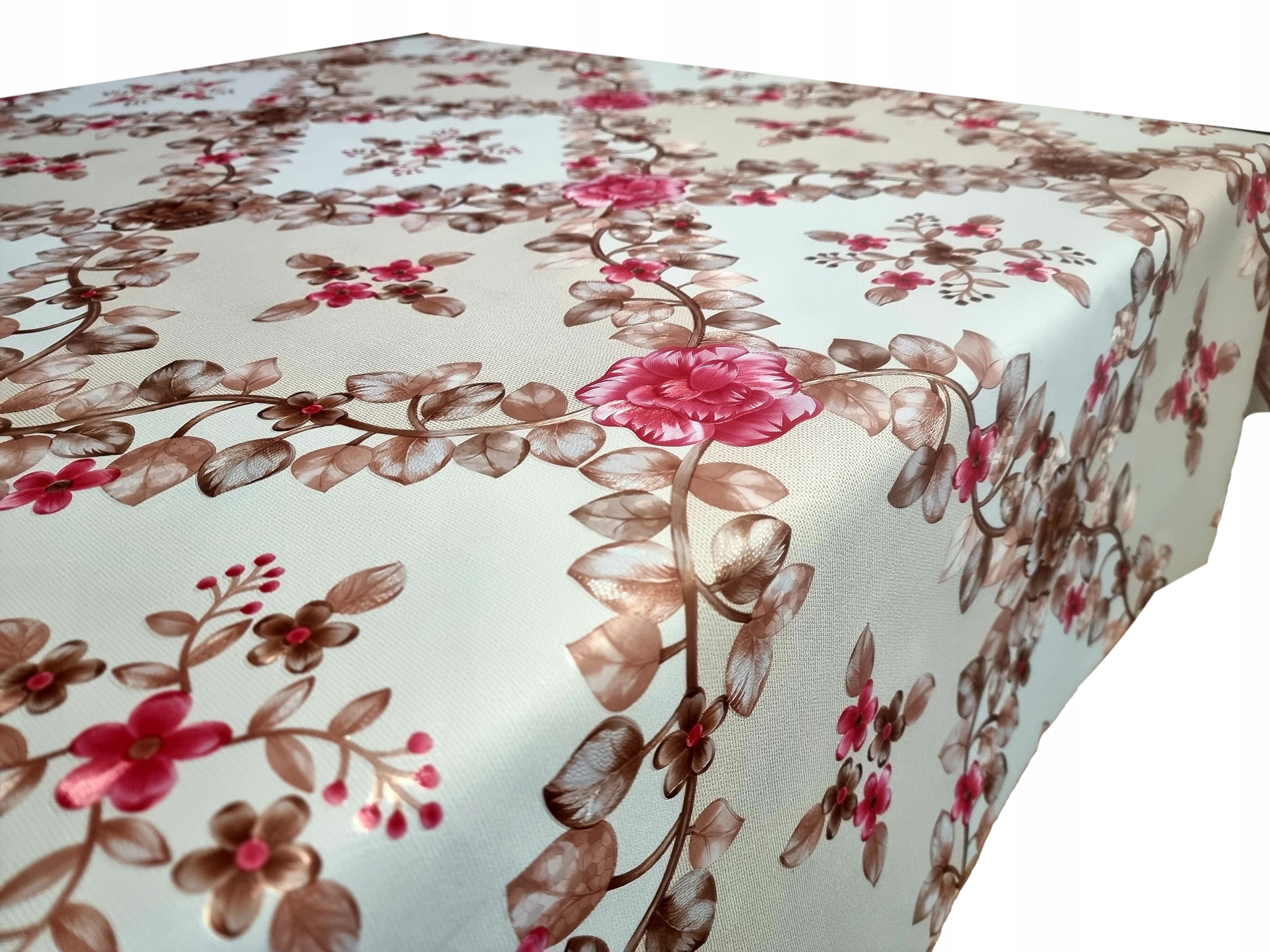 CERATA OBRUS ELEGANCKA TKANINA NA METRY WZORY 140 Typ obrus