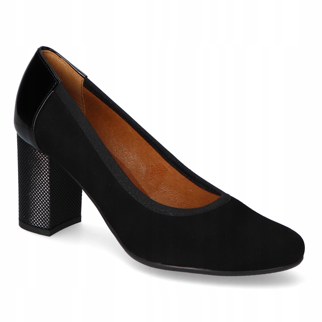 Boty Arka BI5822/0026+0083 Černý semiš 36