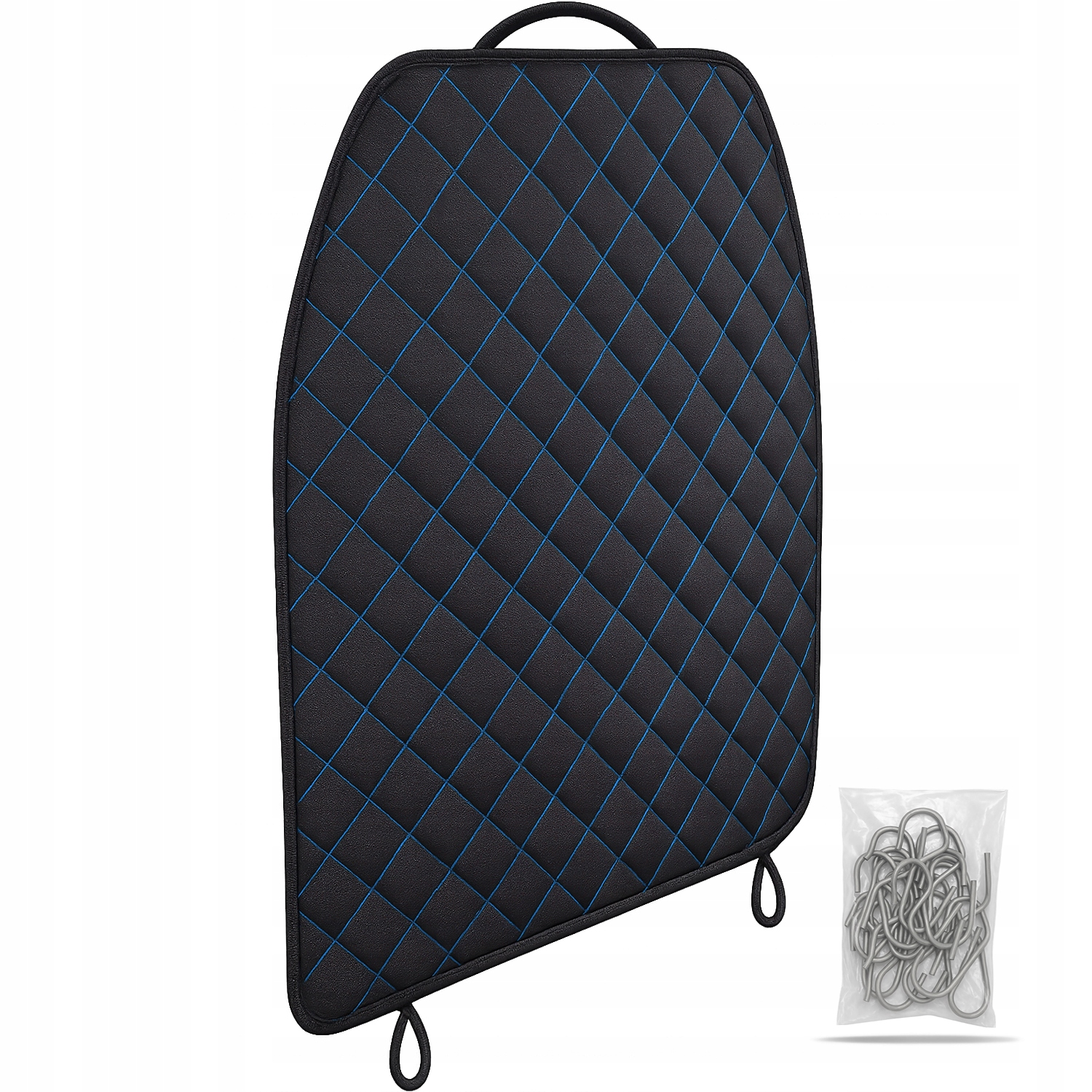 Osłona Fotela Pikowana Mata Ochronna Pod Fotelik Samochodowy Ochrona Siedze