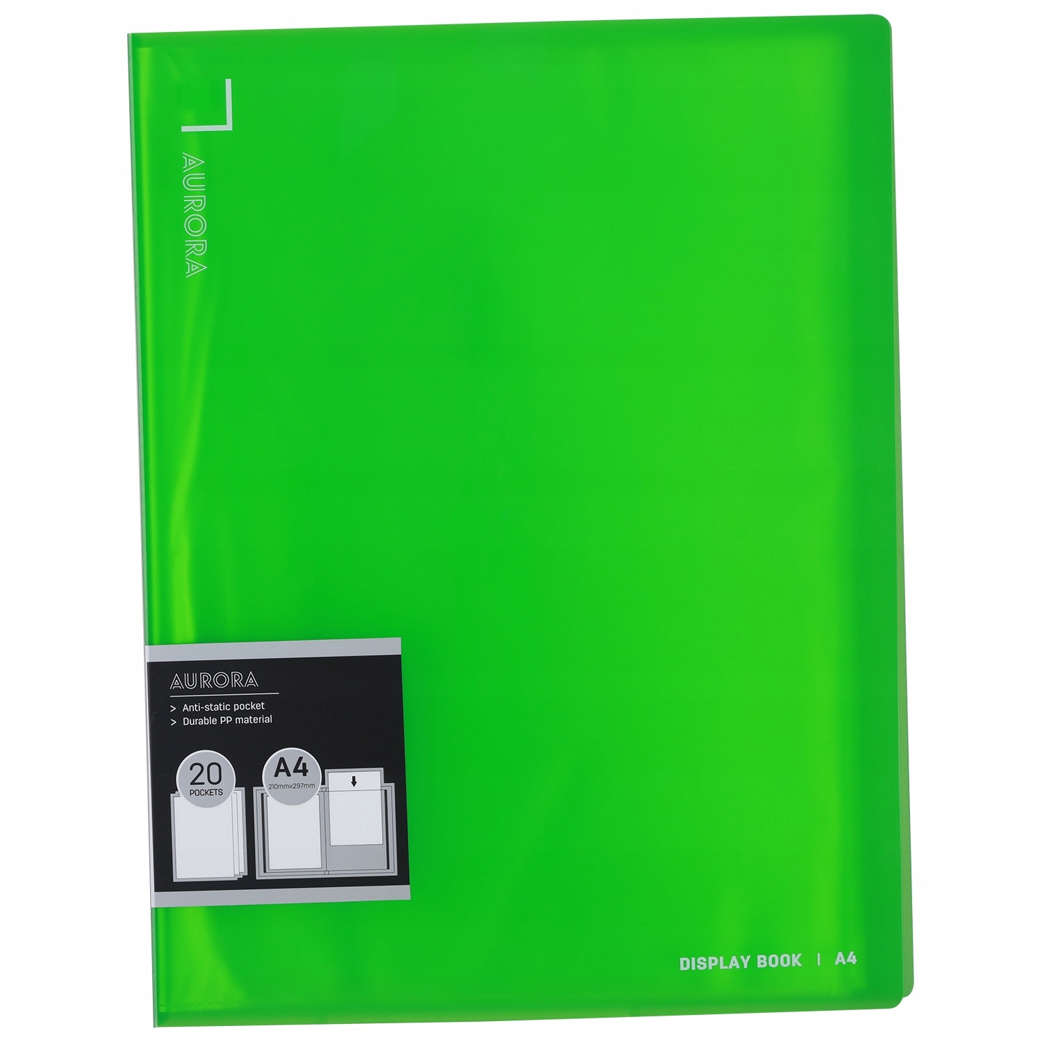 

Album Ofertowy Deli B02452 20 Koszulek Aurora Ziel