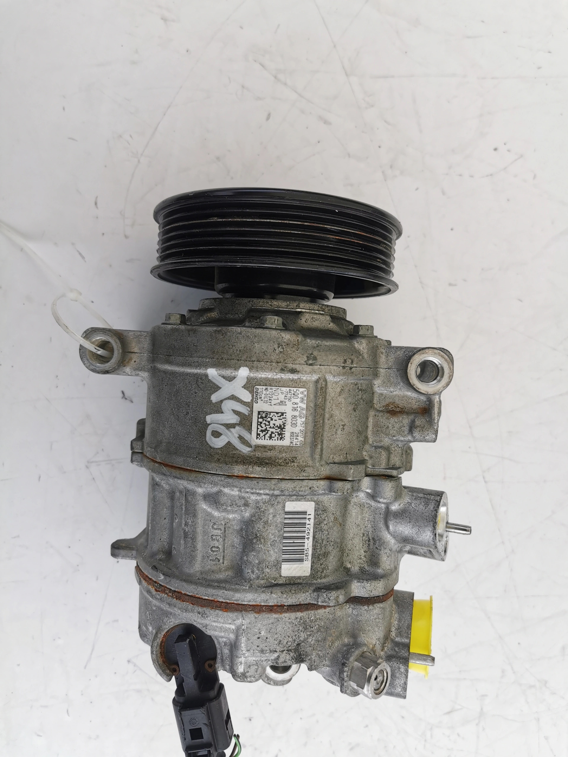 VW TIGUAN 2.0TDI 5Q0816803D 447150-7743 compressor;