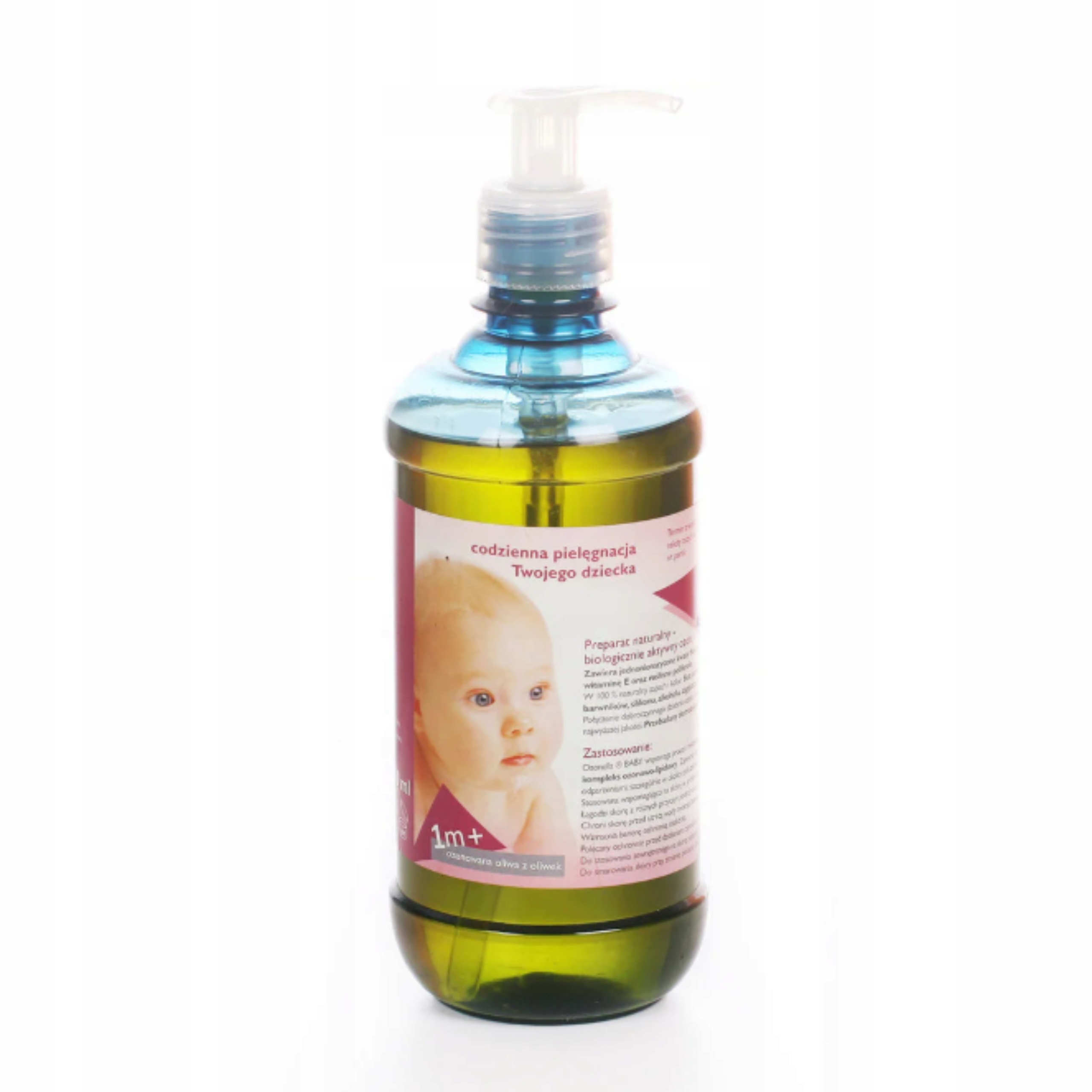 Ozonella Baby naturalna Ozonowana Oliwka dla dzieci i niemowląt, 300 ml