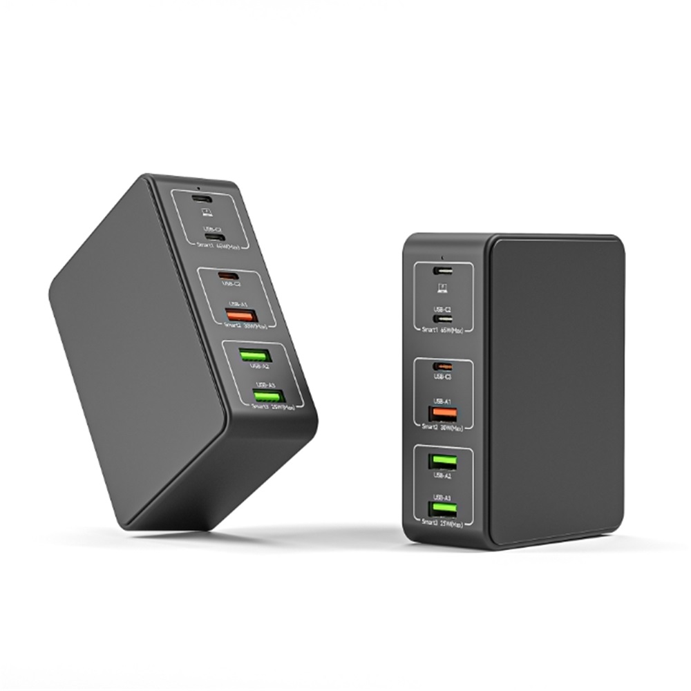 Ładowarka sieciowa Pro 140W Szybka 6x Usb Typ C Usb-c Qc 3.0