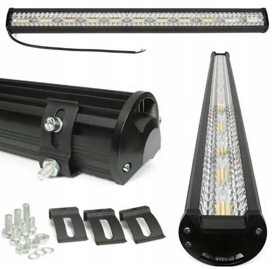 Pracovní Lampa Off Road 660W 80 cm Pro Led Traktor Bar Cree Dálková