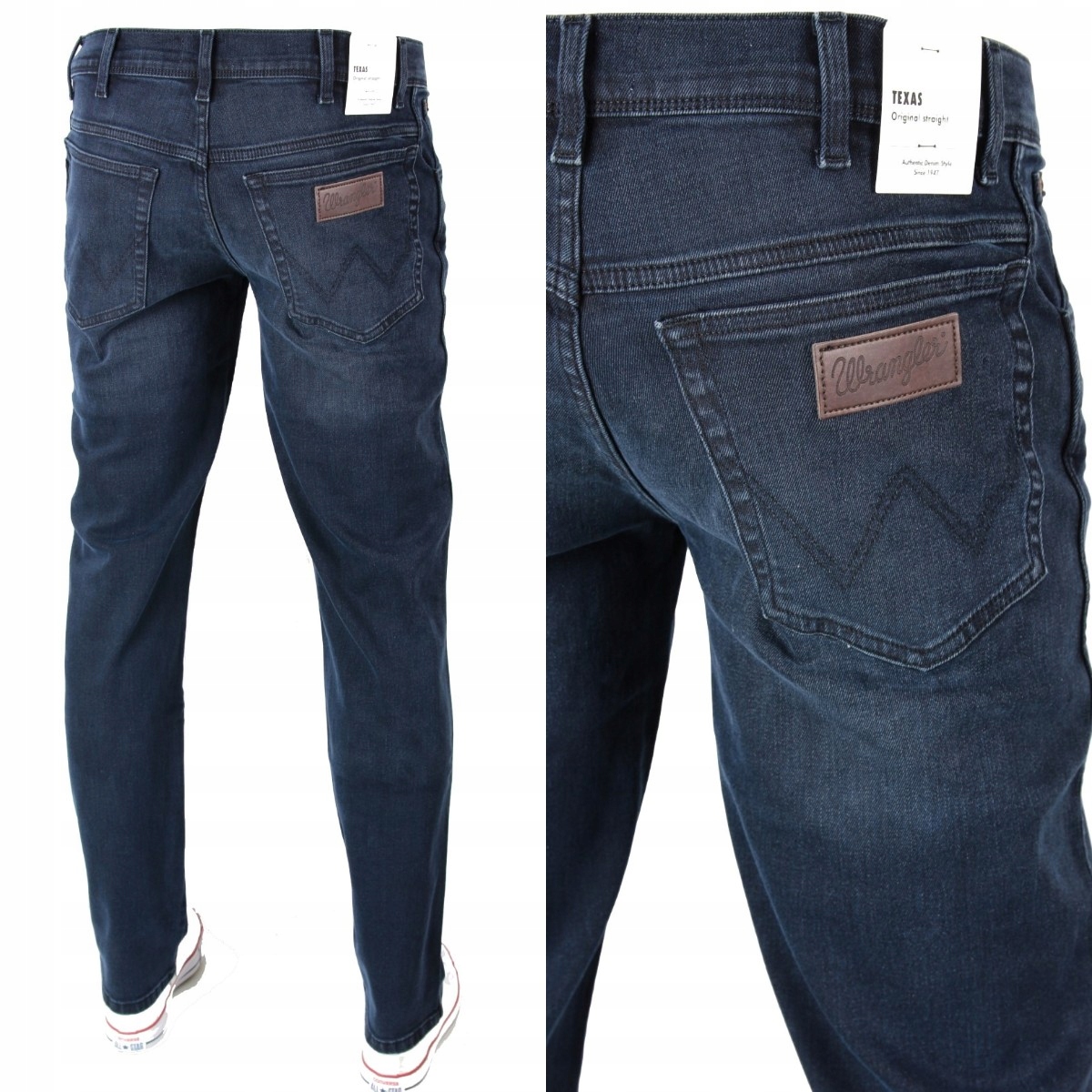 

Wrangler Texas Jeans Proste Reg. W31 L32