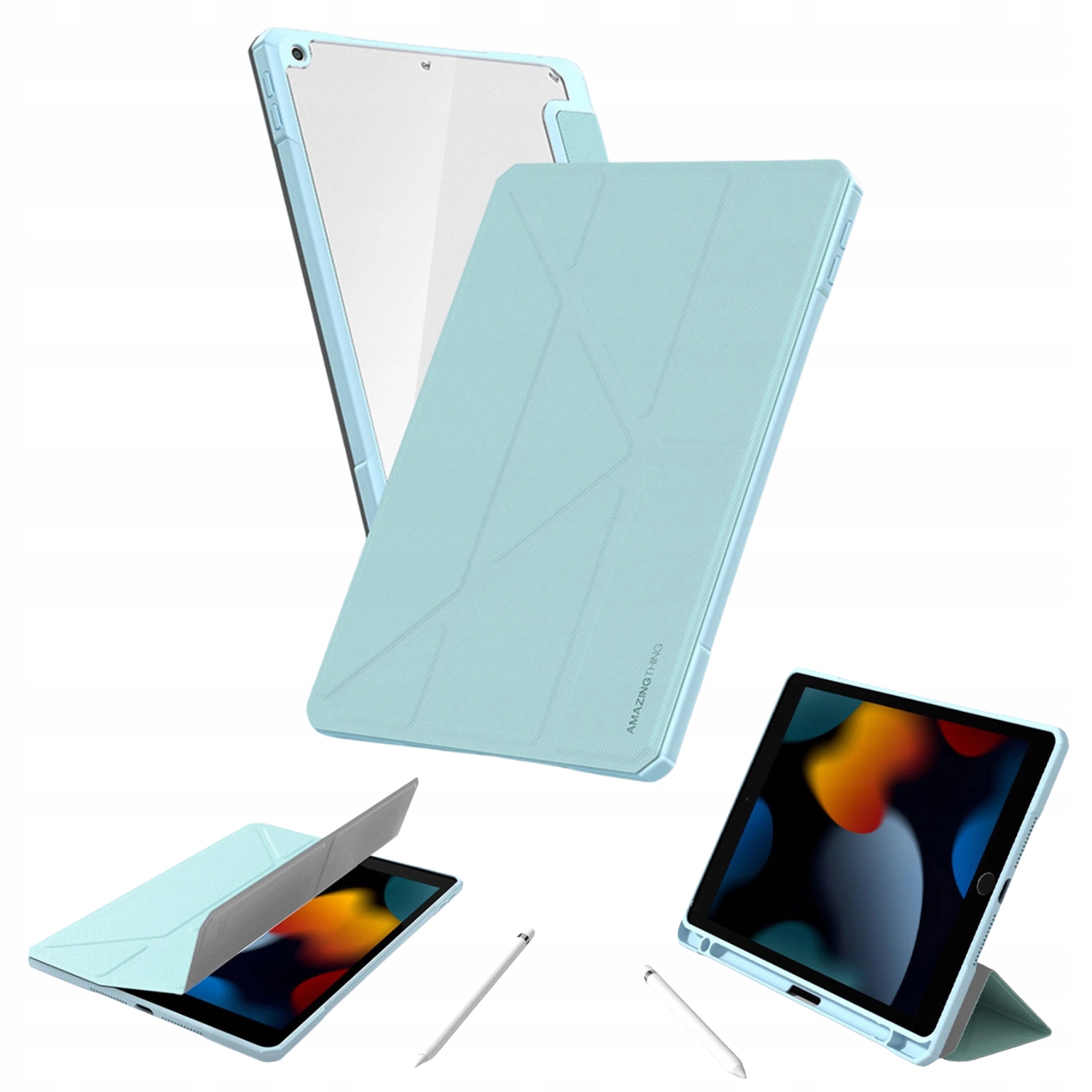 Etui Amazingthing Titan Pro Folio Case na iPad Air 11" M3/M4 (2025/202