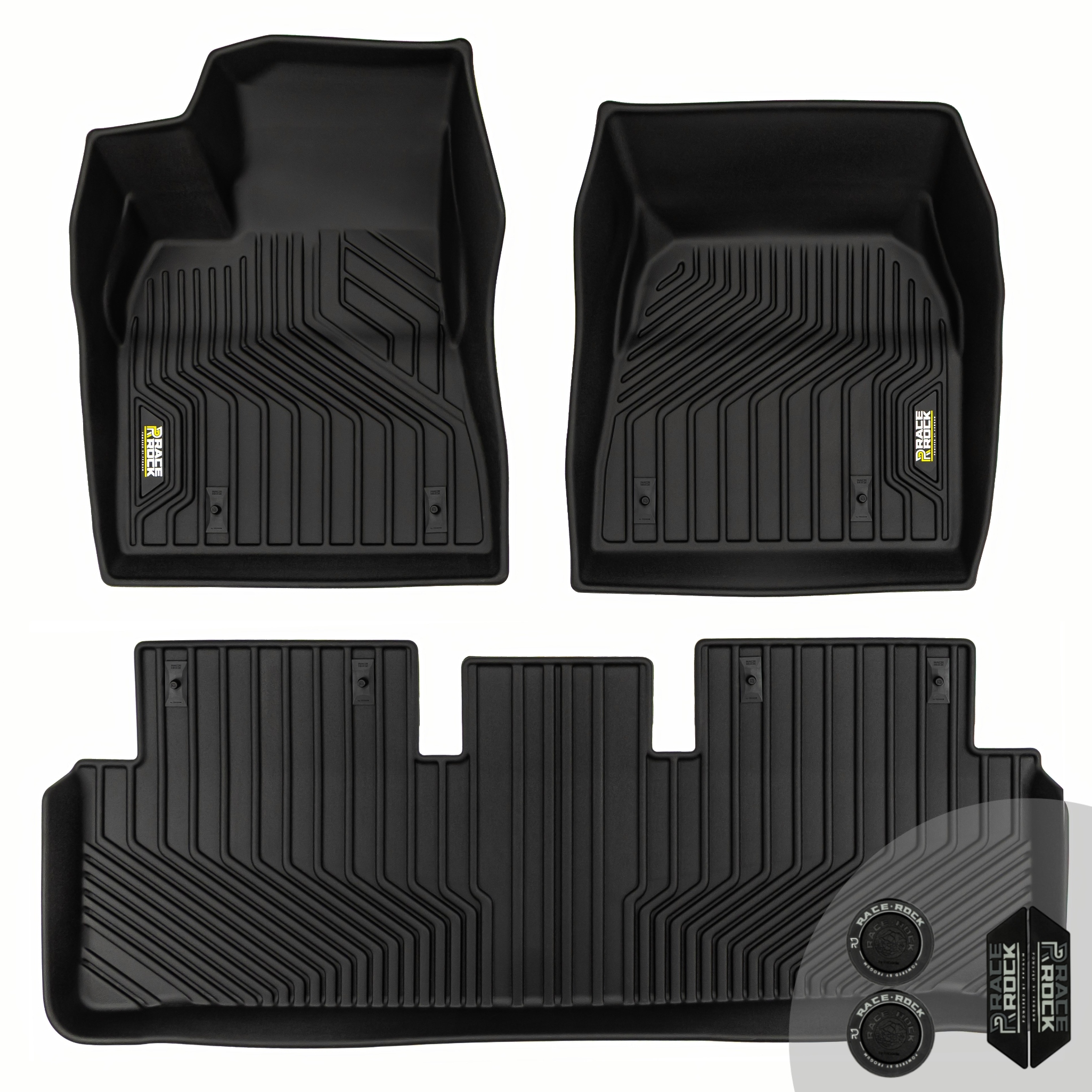 Frogum Race Rock Koberce do auta 2v1 pro Tesla Model 3 od roku 2023