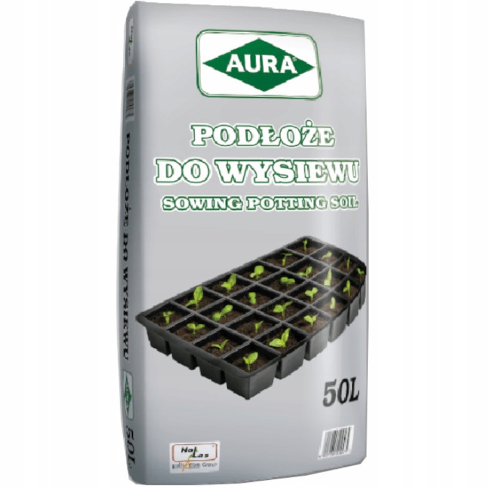 

Podłoże do wysiewu i pikowania z torfem 50l